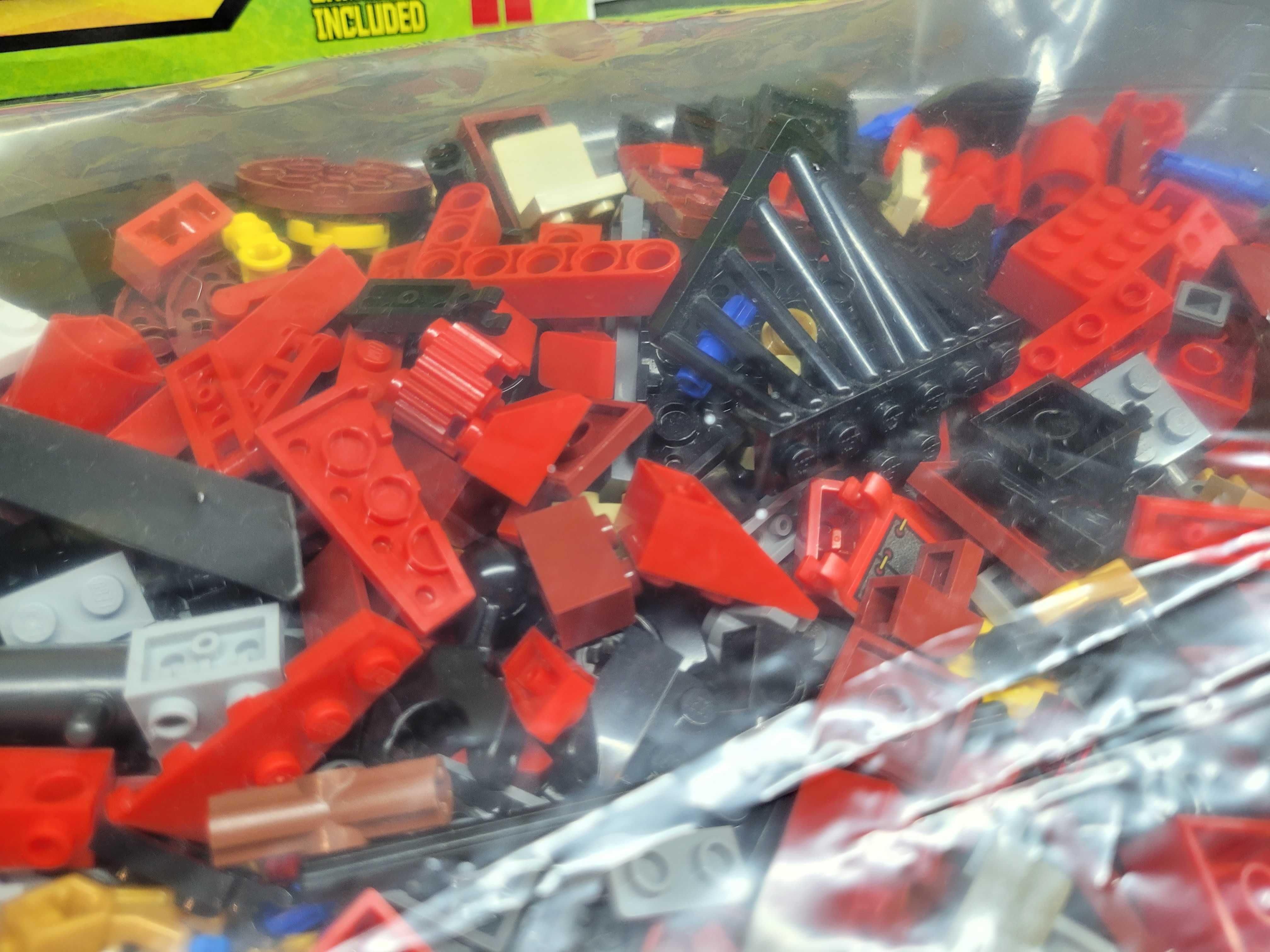LEGO Ninjago 9448 Samuraj Mech Instrukcja