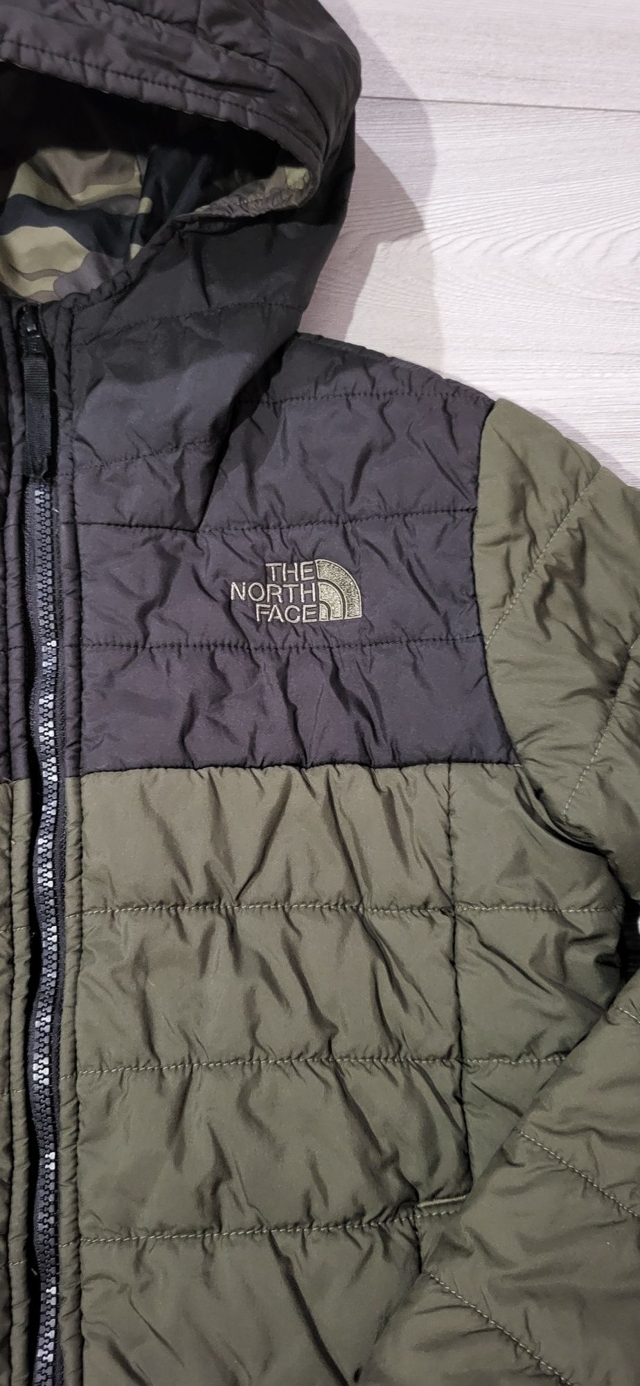 Piękna Kurtka Dwustronna M The North Face Okazja Polecam !