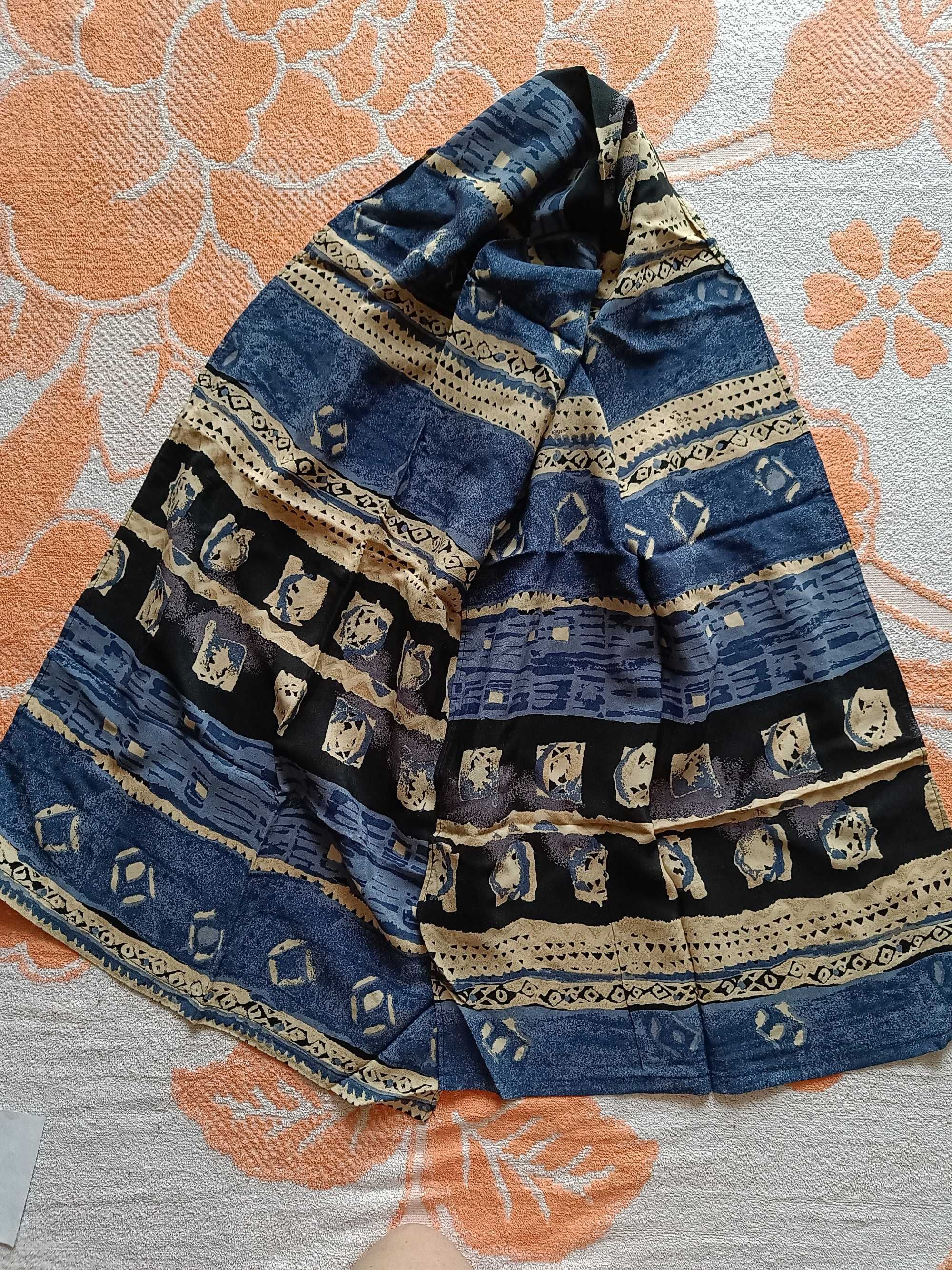Шарф шарфик палантин хустка 142*39 см платок шаль косынка