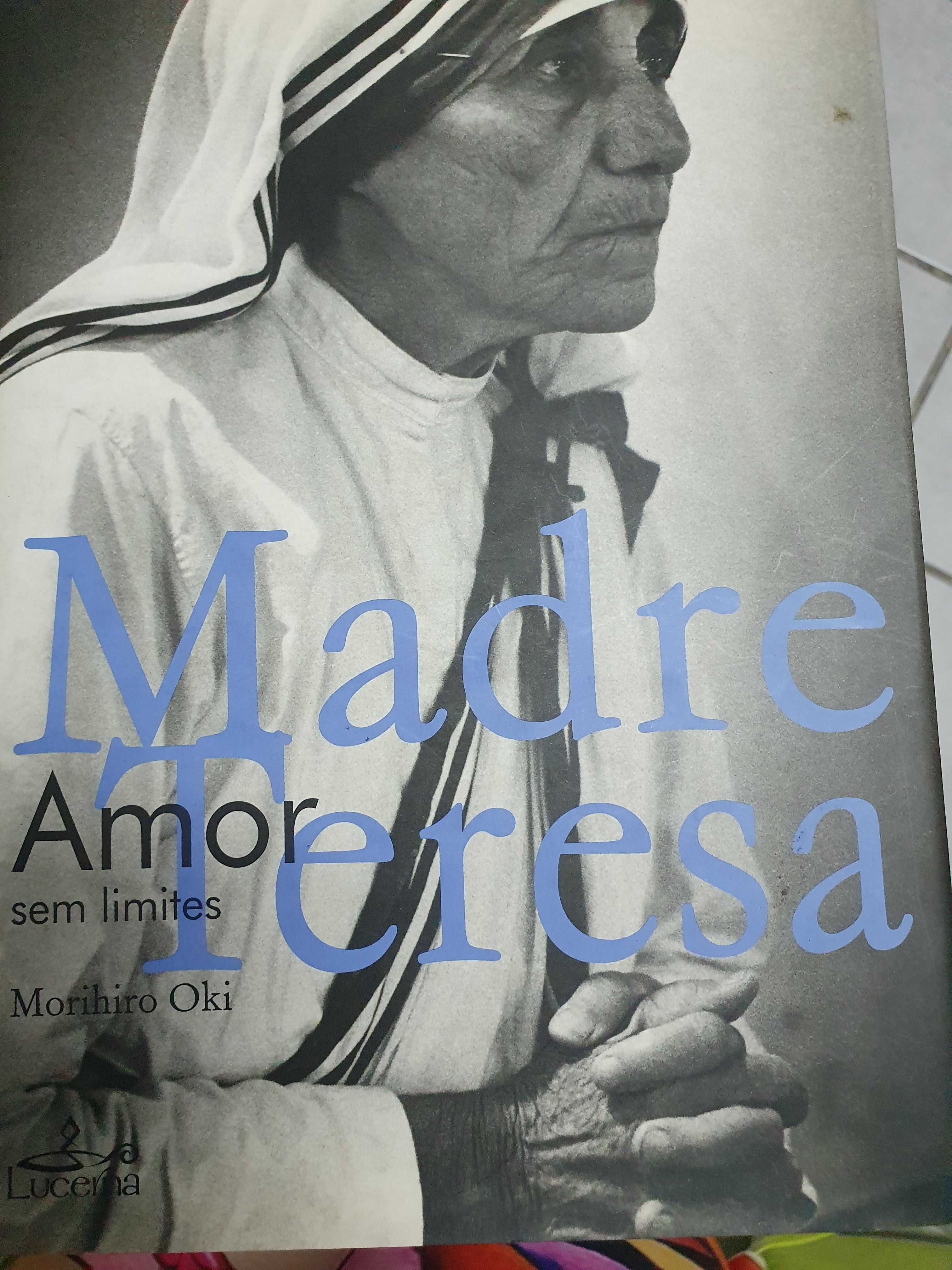 Livro "madre teresa " Amor sem limites