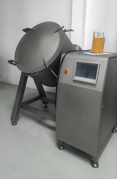 Вакуумний масажер для м'яса, птиці з охолодженням, від 300 л