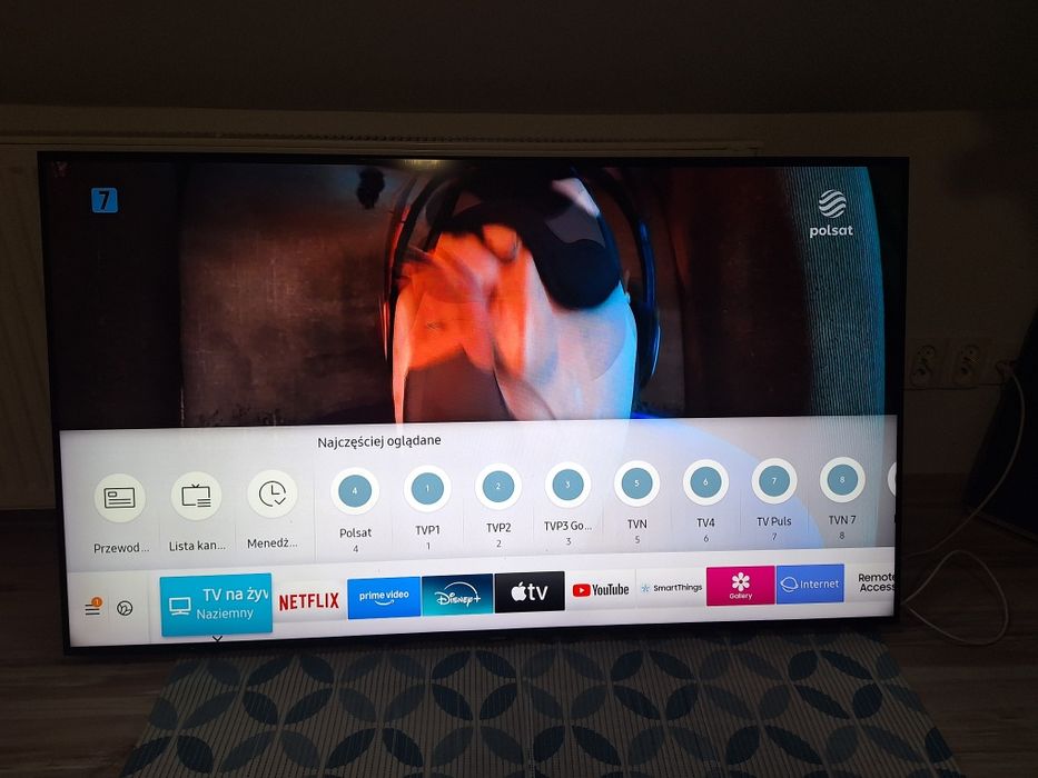 Telewizor samsung 55 Qled smart tv