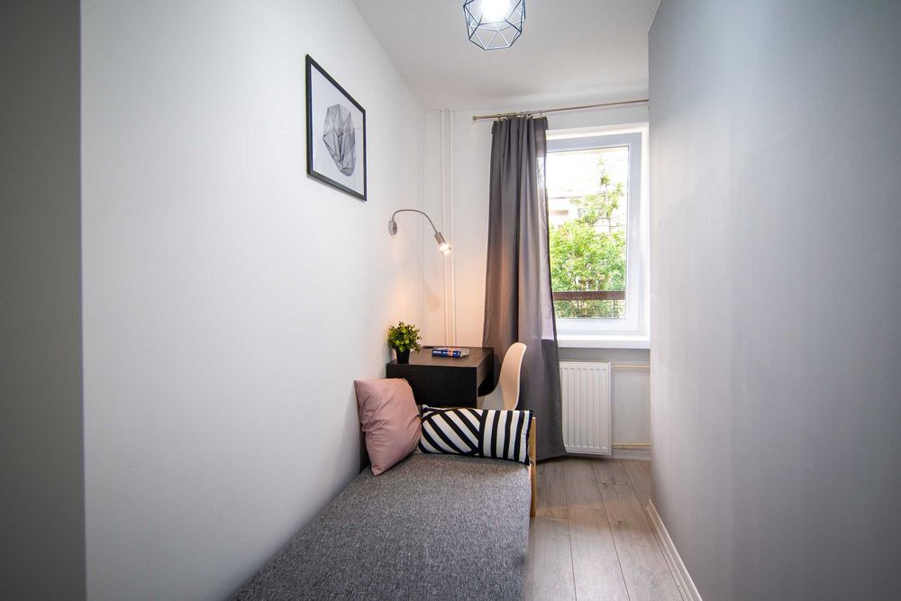 Pokój jednoosobowy BEZ PROWIZJI - Al 29 Listopada 42b (3)