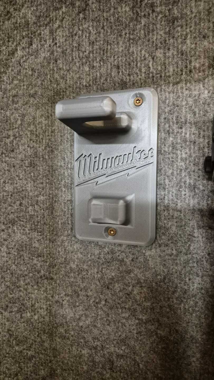 uchwyt mocowanie lutownicy Milwaukee m12