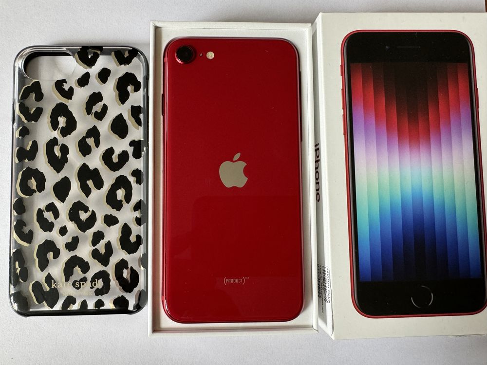 Apple iPhone Айфон SE, 2020, 64Gb Red (Червоний) Newerlock