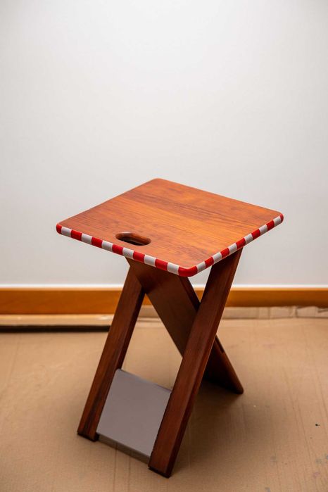 Banco dobrável madeira