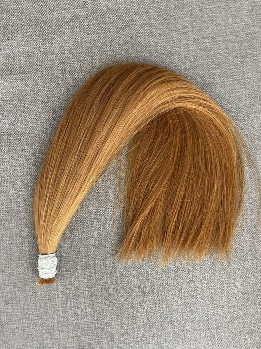 Wlosy rude 56 cm 90 g