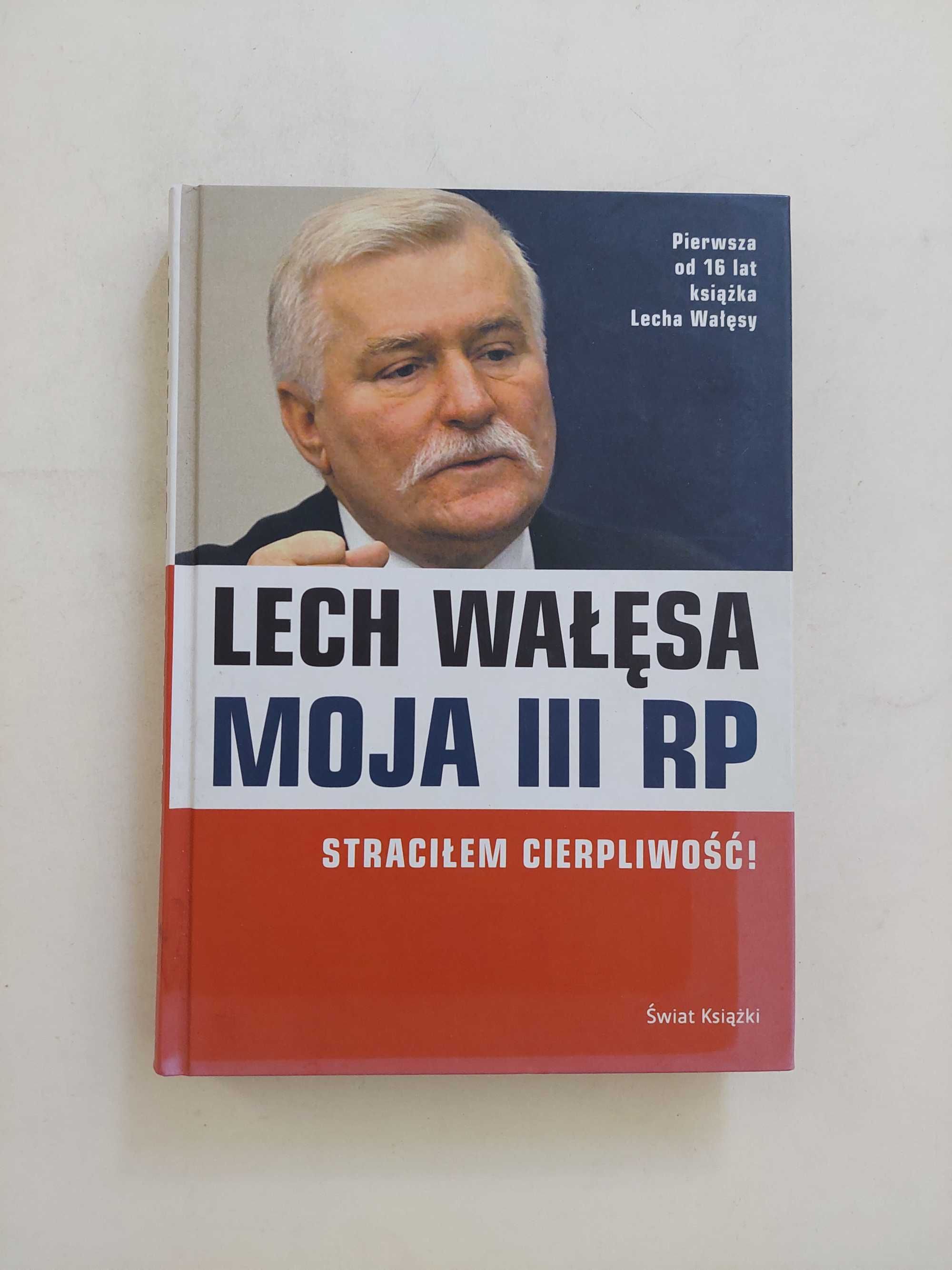 Lech Wałęsa Moja III RP Straciłem cierpliwość