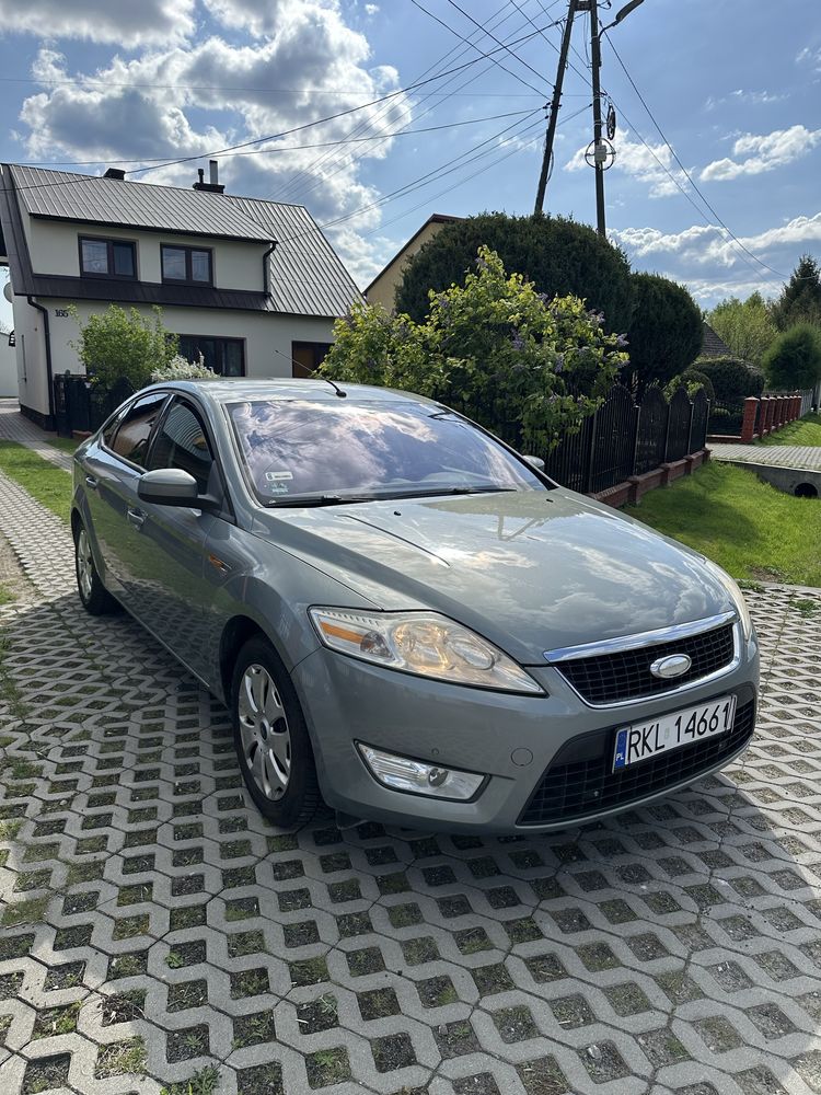 Ford Mondeo mk4 2.0Lpg! Manual Hak! Klima !