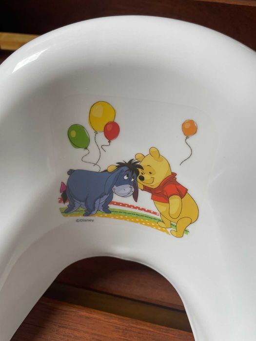 Nakładka wc dla dziecka - raz użyta, jak nowa