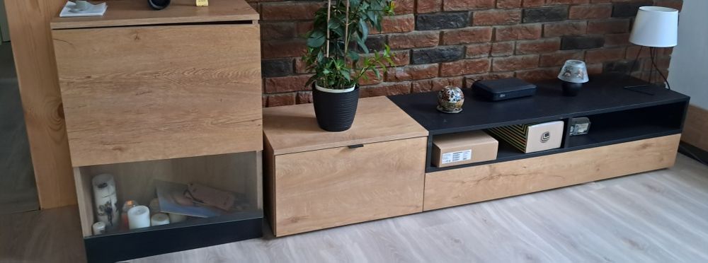 Meblościanka 3 części