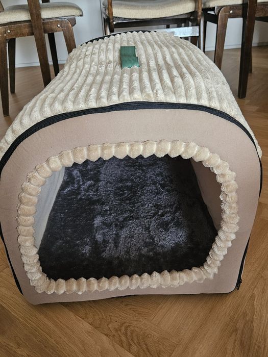 Legowisko-domek dla psa / kota