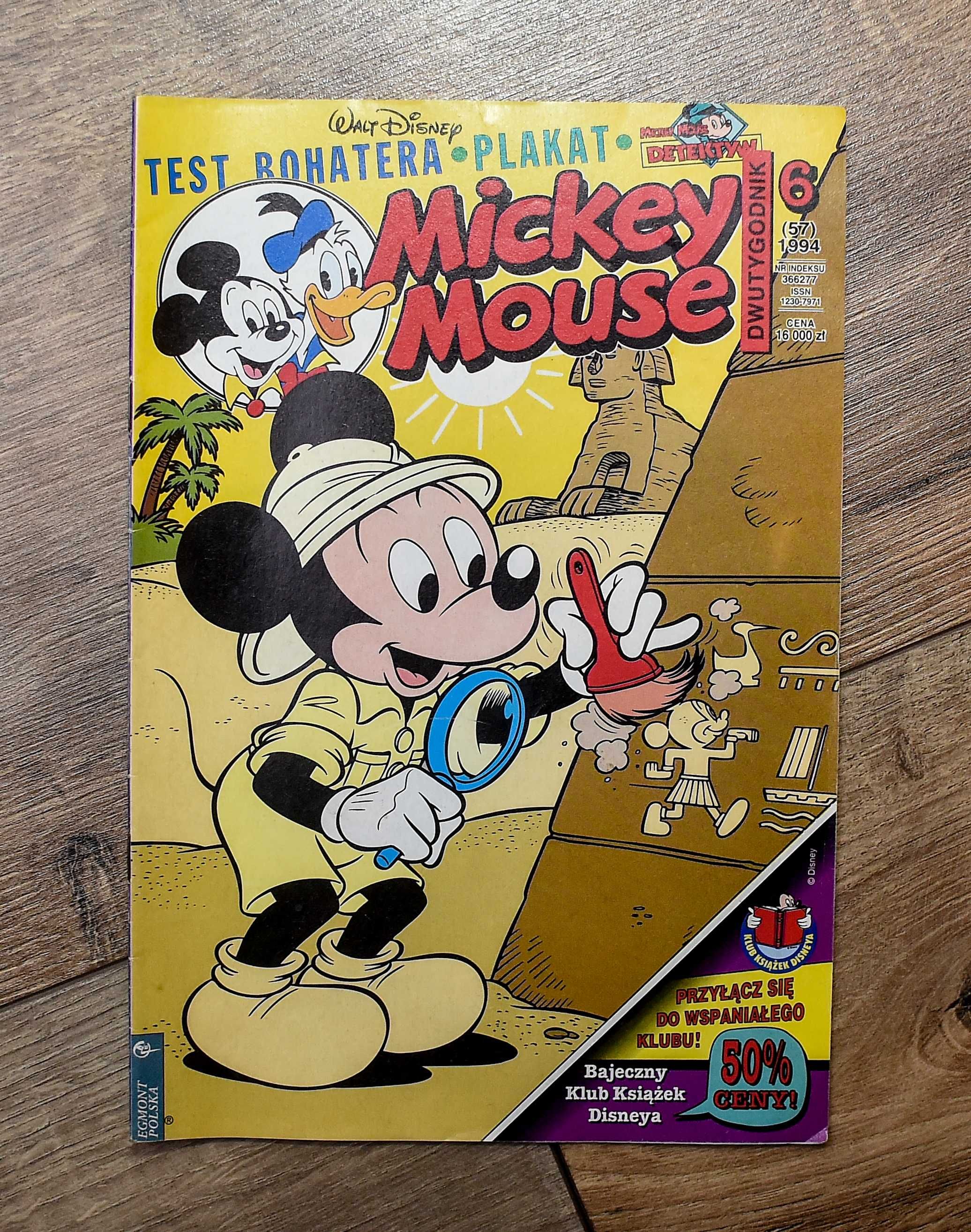 Komiks # Mickey Mouse 6/1994