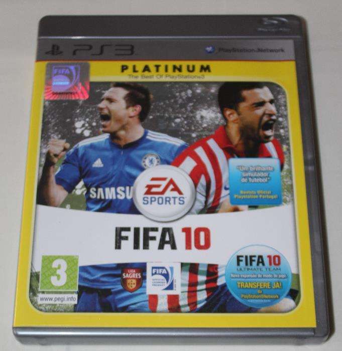 PS3 - Fifa 10 - Platinum