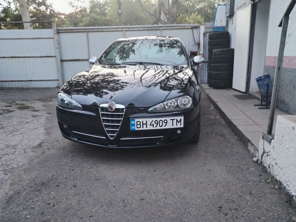 Альфа Ромео 1.6 бензин