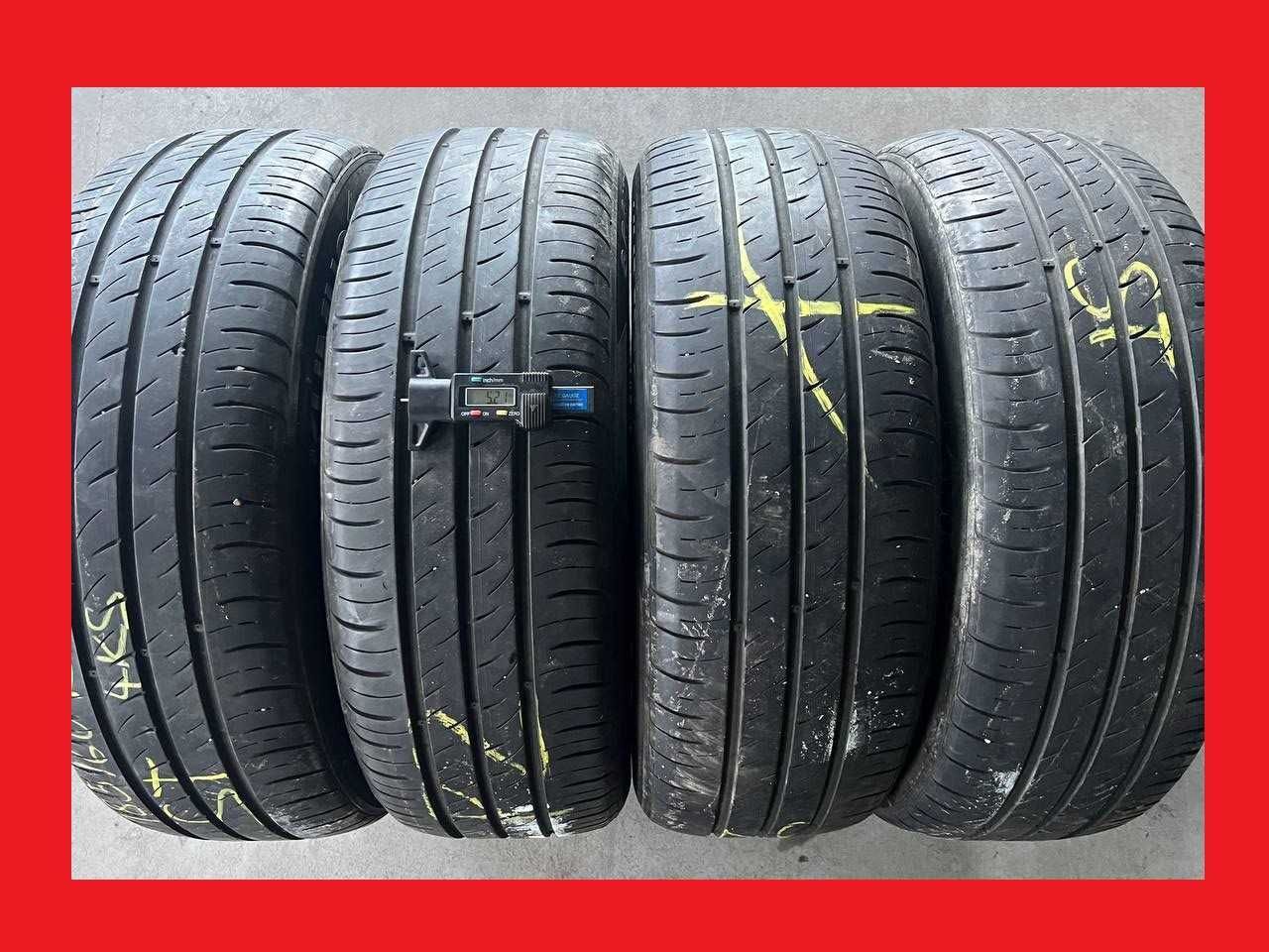 Шини літні / резина летняя R 15 185 60 Кумхо Kumho