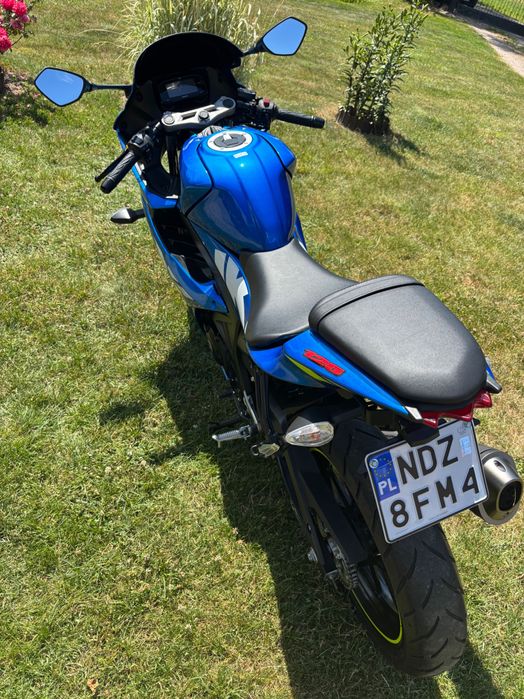 Suzuki GSX-R 125, 2021