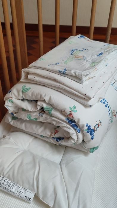 Cama/berço bebé (usado poucas vezes - como novo)