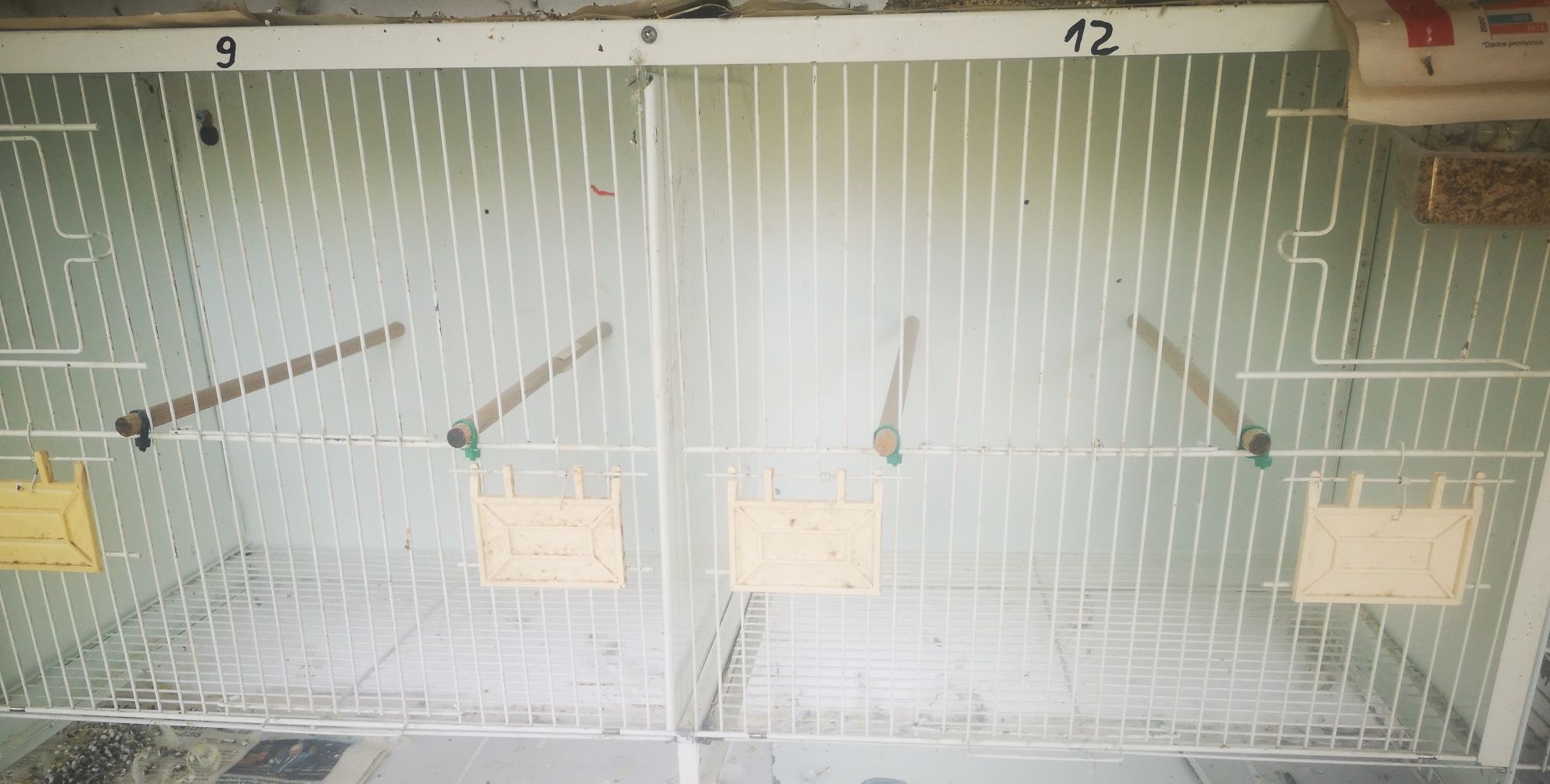 Vendo gaiolas para aves pequeno porte