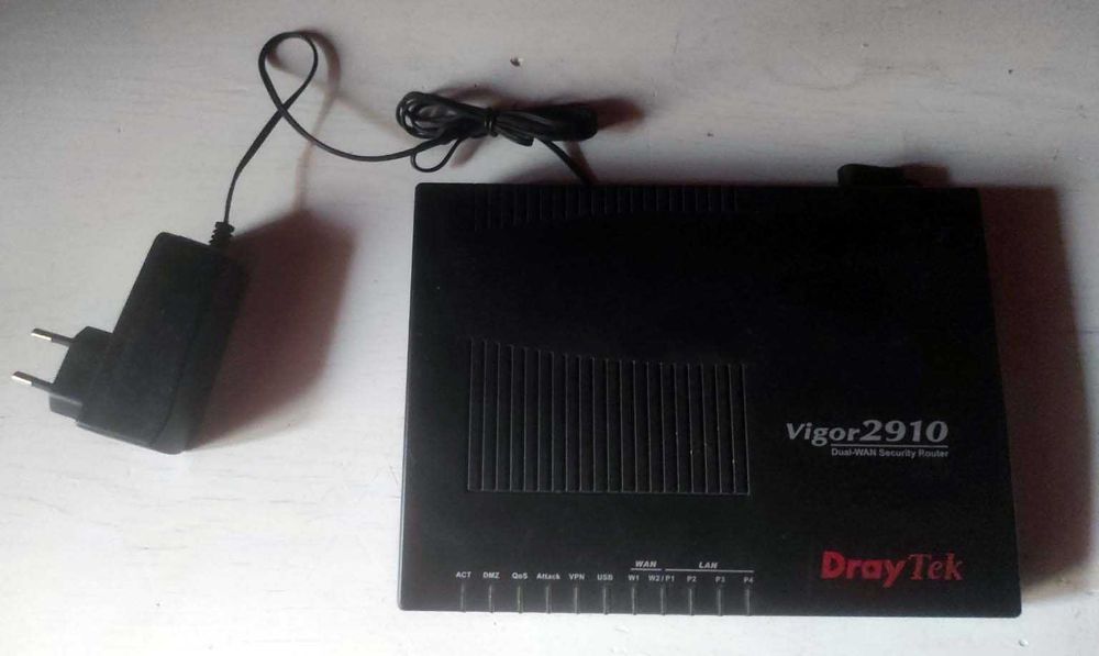 Маршрутизатор DrayTek Vigor 2910