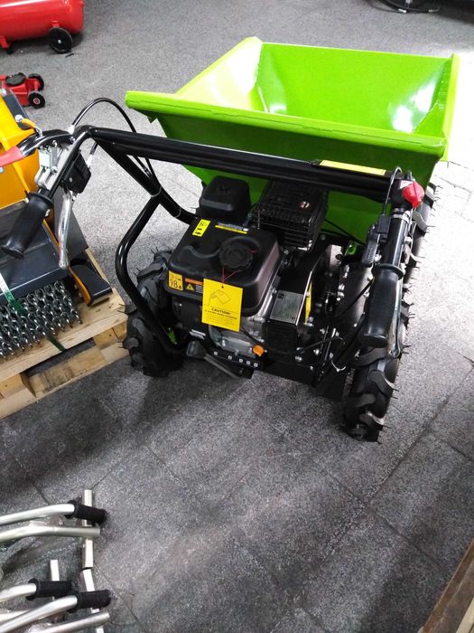 Mini dumper de rodas a gasolina de 300 Kg