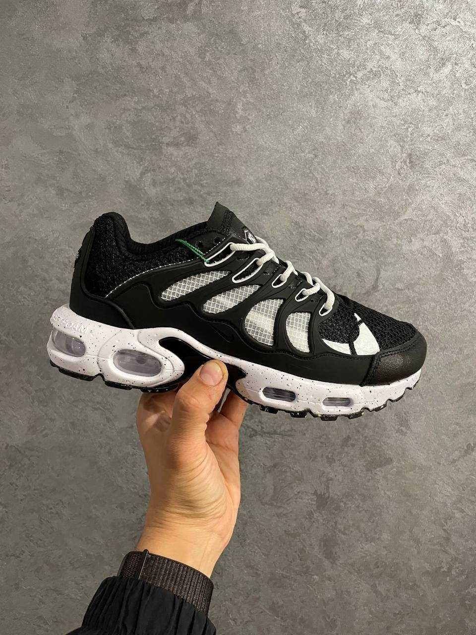 Мужские кроссовки Nike Air Max TN Terrascape Plus black*white. 41-45