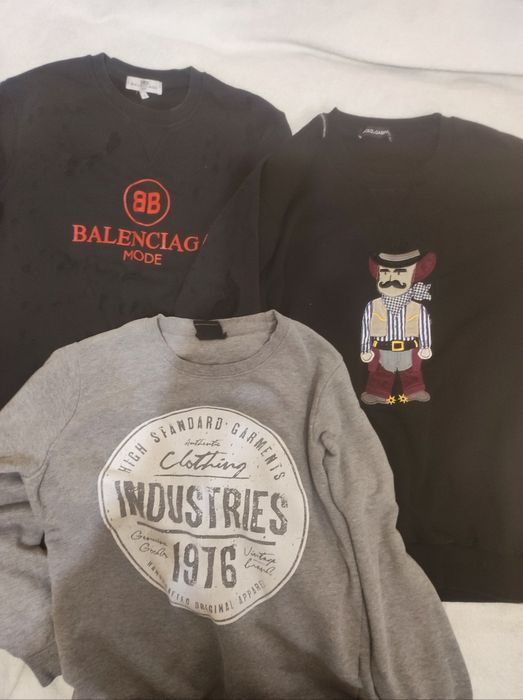 Свитшот BALLANCIAGA , Dolce & Gabbana , Smog