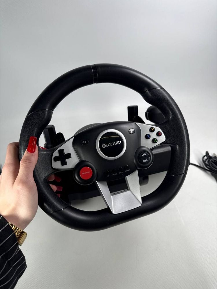 Ігрове кермо Alucard NS-9887 для ПК, PS, XBox