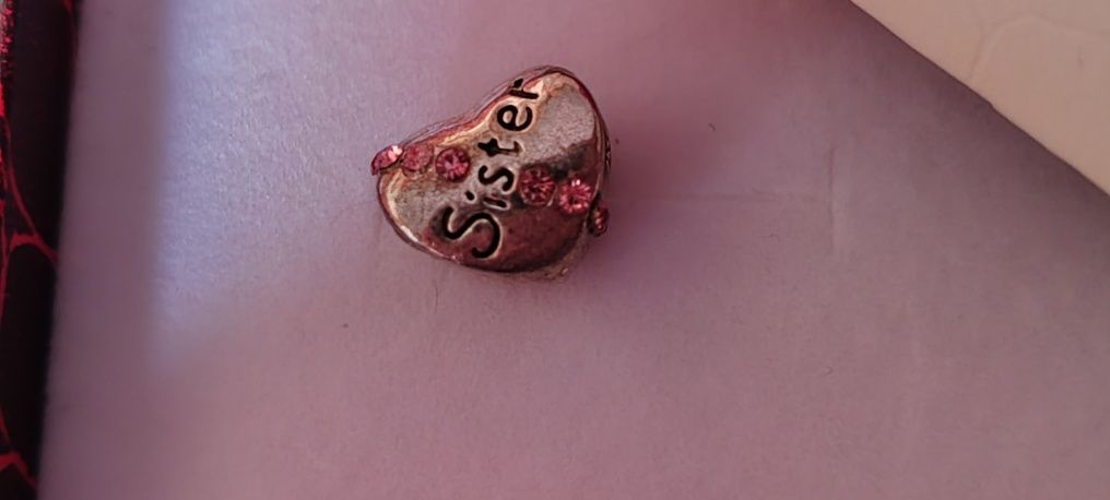 Pingente para pulseira Pandora, Sister