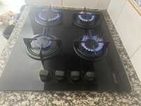 Placa de encastrar a  gás Zanussi