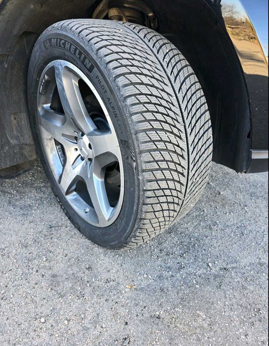 Зимова гума Michelin Alpain PILOT 5