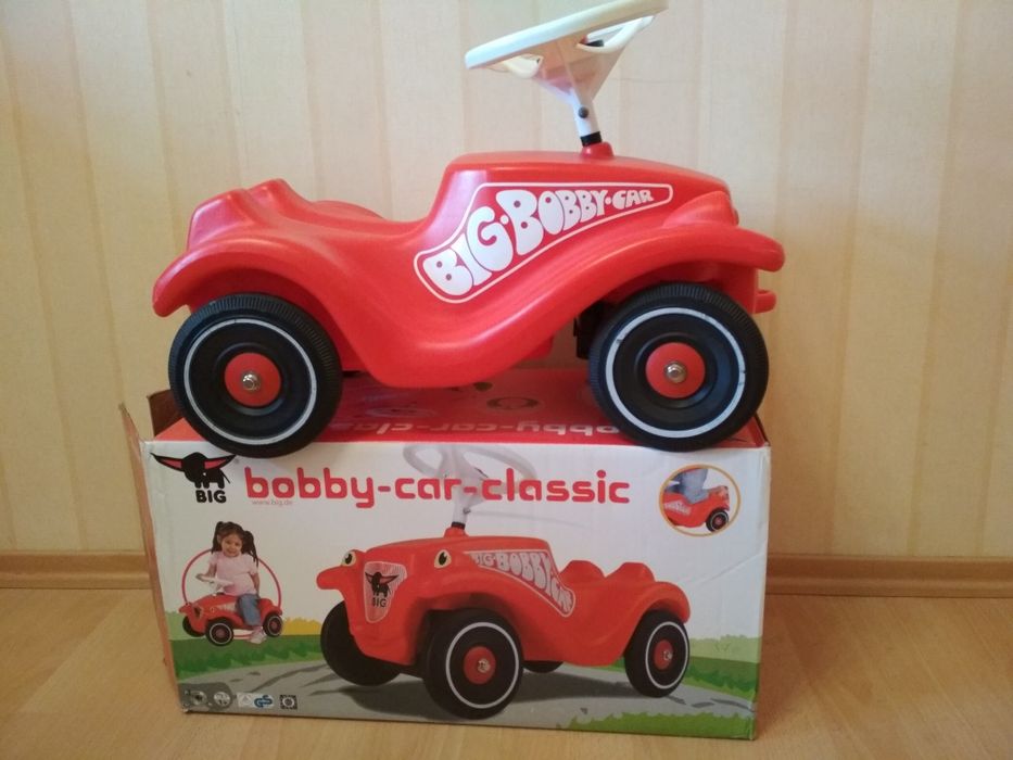 Jeździk big-booby car