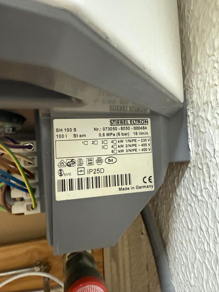 Termo acumulador Vaillant - 120l