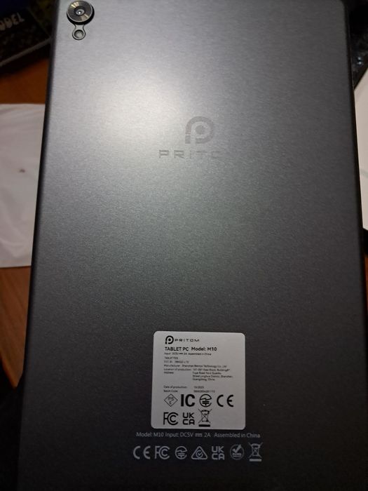 Tablet 10" NOVO em caixa