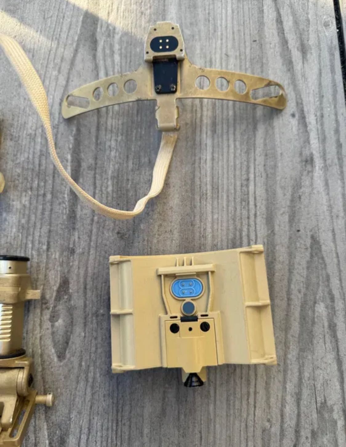 Оригінальне кріплення Norotos ENVG Mount AN/PSQ-20 армії США US Army