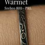 Bransoletka- styl z dawnych lat – srebro 800 Warmet PRL
2. „Nie każd