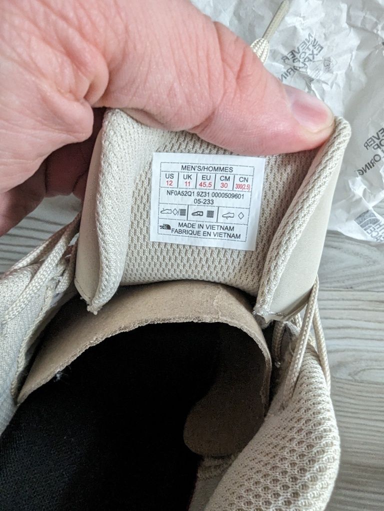 Кросівки The North Face Vectiv Taraval US12/EU45,5/30cm