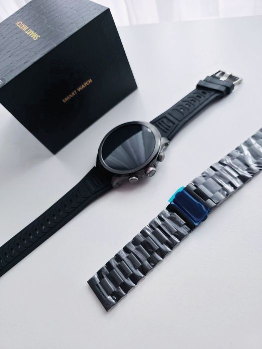 Męski smartwatch Duży Ekran, 1990 mAh, Karta SIM, WIFI, GPS