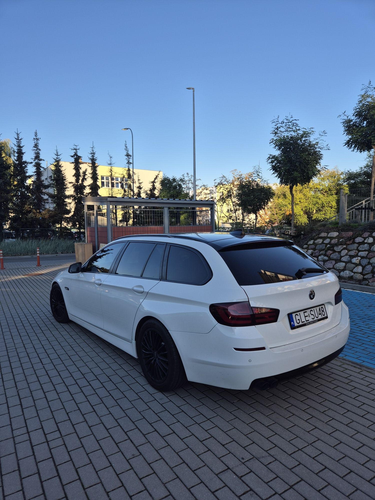 Bmw F11 525d 218km 2012r xdrive SUPER STAN