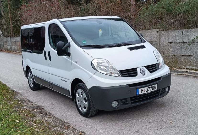 Renault Trafic 2011 дизель 2.0 ТОП 9 місць! ВЕБАСТО!