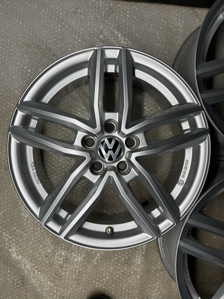 Диски R16 5x100 Et40 6.5J. VW Golf 4 T-cross Polo Bora Scoda Rapid