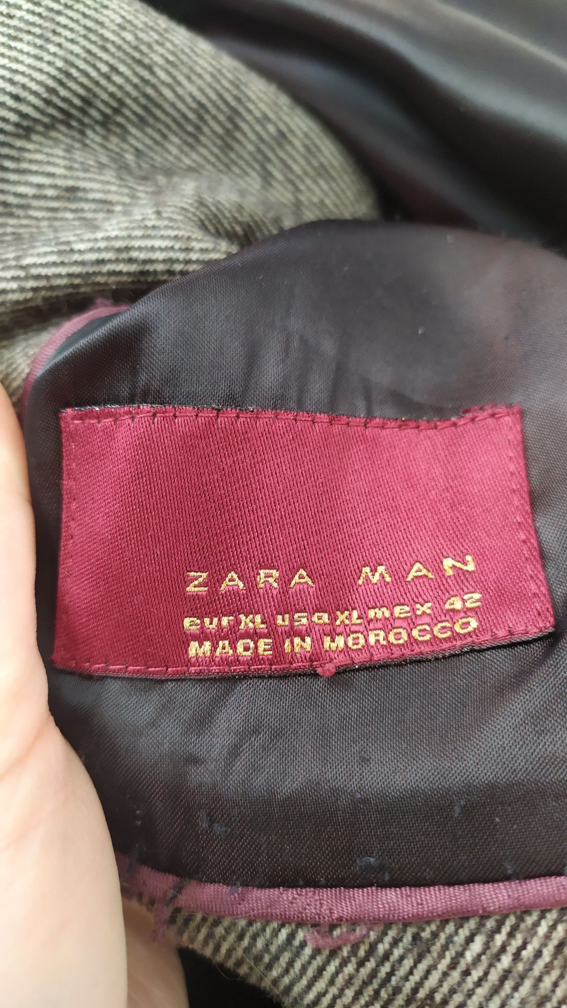 SG Płaszcz męski L, XL , Zara , Vintage , płaszcz , dyplomatka