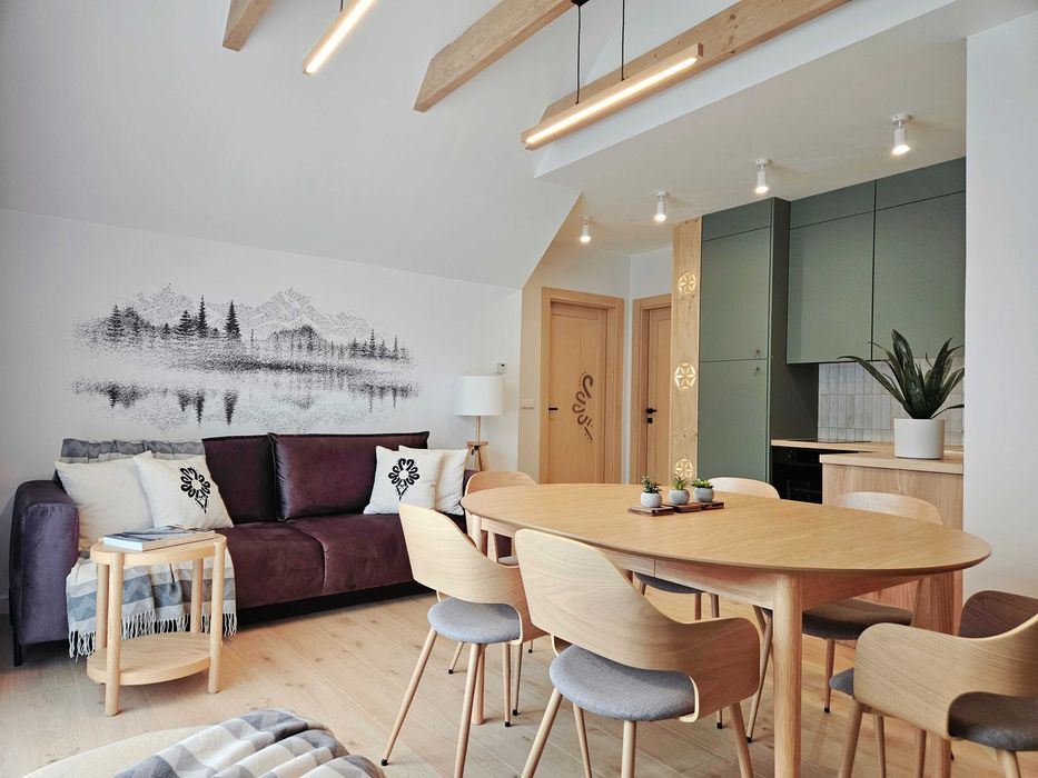 Przy Szlaku - Apartamenty Studio Pod Babią Górą Zawoja - Jacuzzi+Sauna
