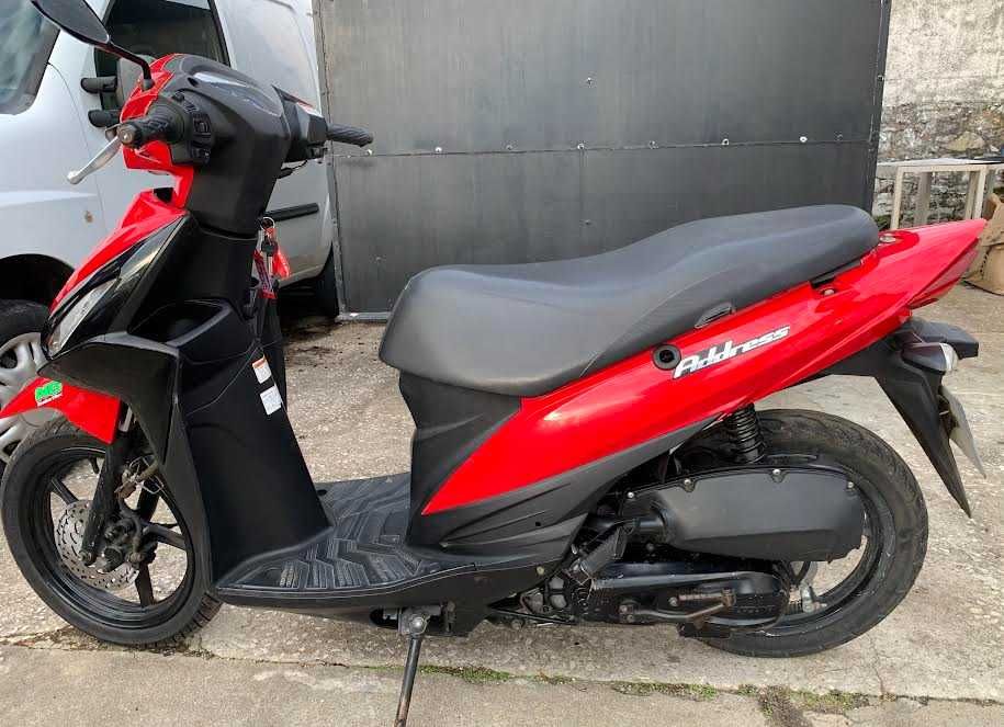 Suzuki Adress 110