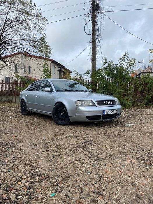 Audi A6 C5 2.4 V6 LPG • Automat • 165 KM • HAK • Alufelgi Święta Otwar