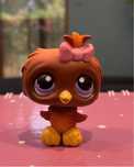 figurka littlest pet shop sowa lps