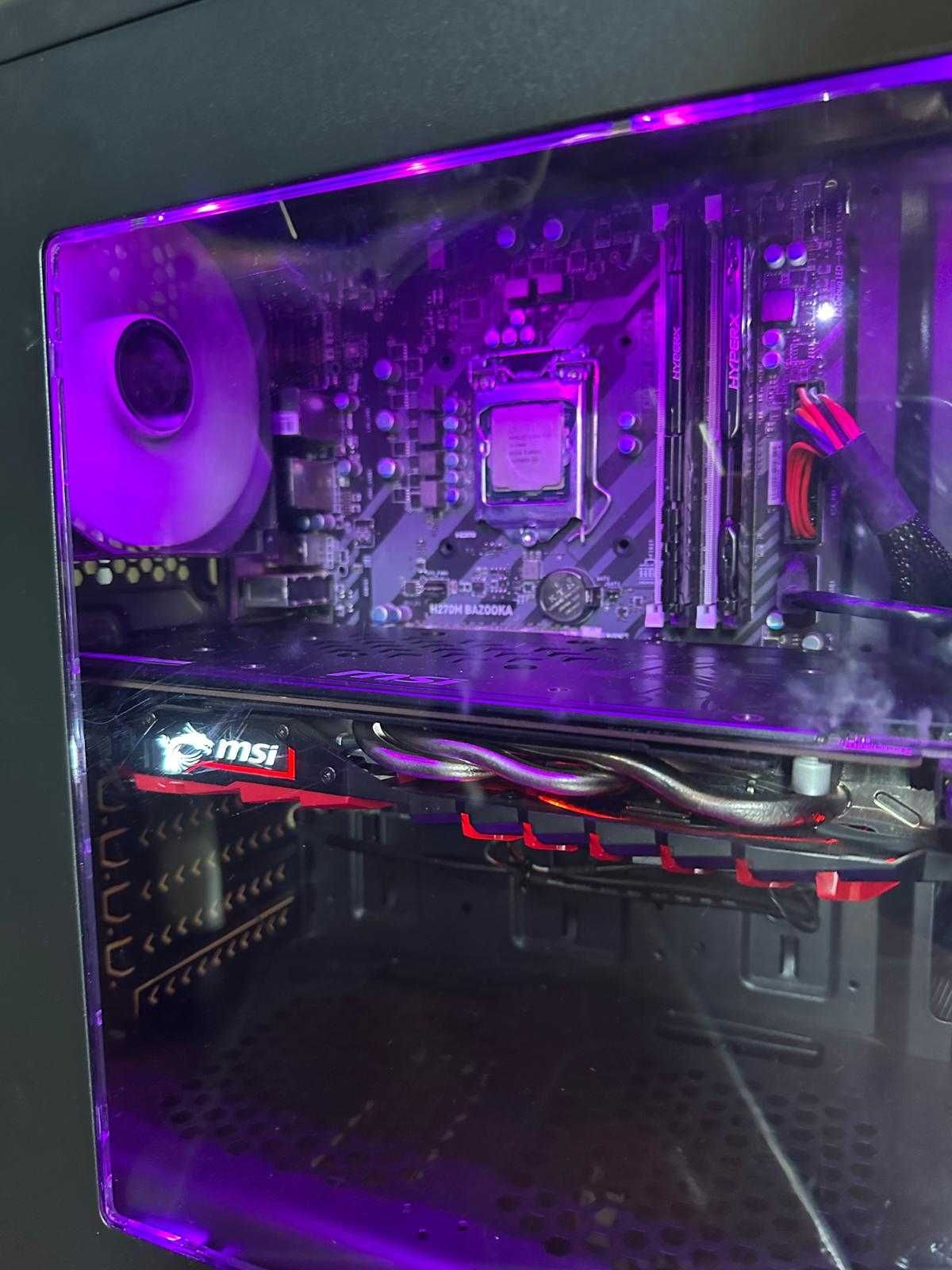PC Computador Gaming i5 7600, MSi GXT 1060 6GB