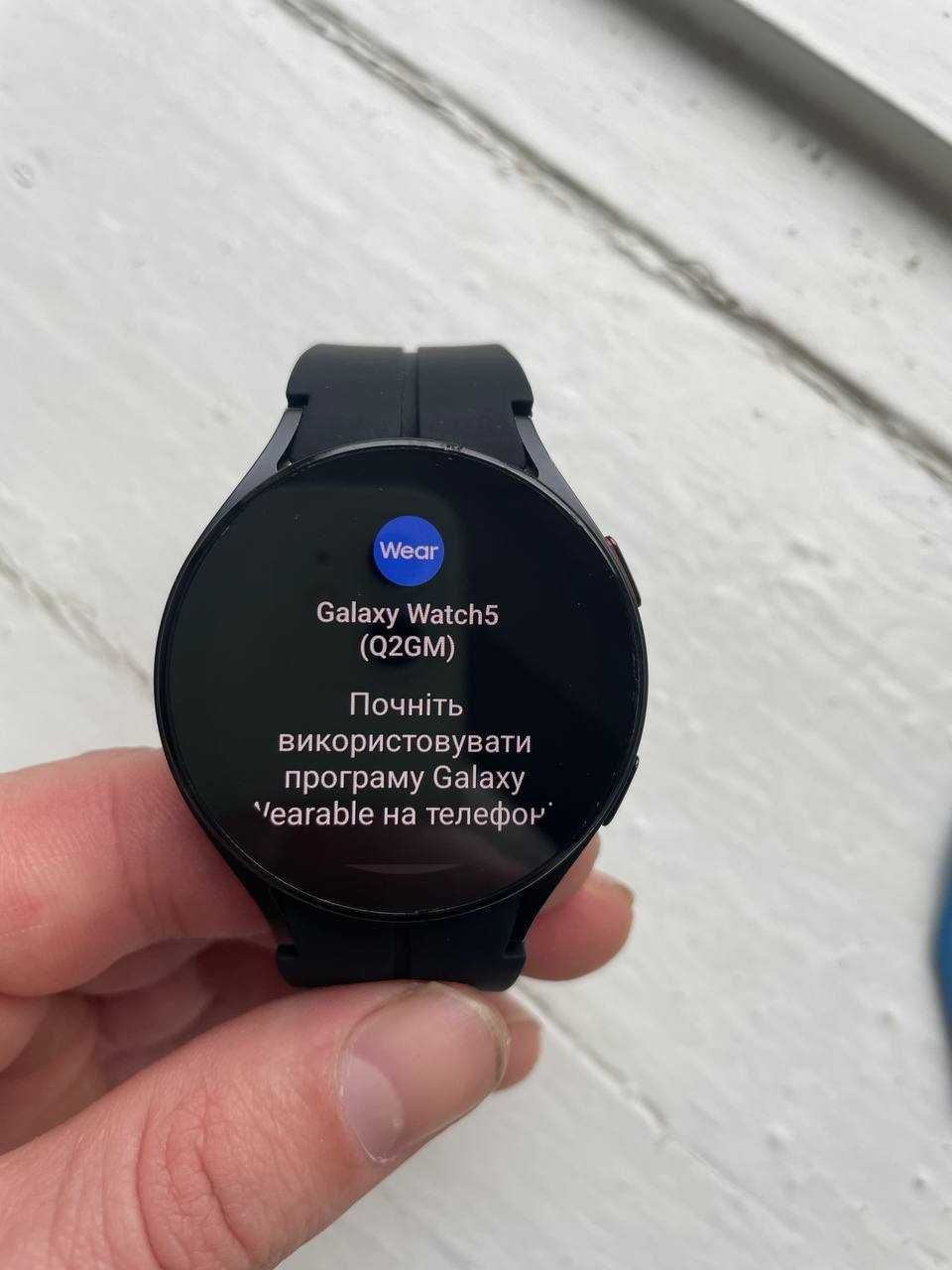 Смарт-годинник Samsung Galaxy Watch 5 44mm