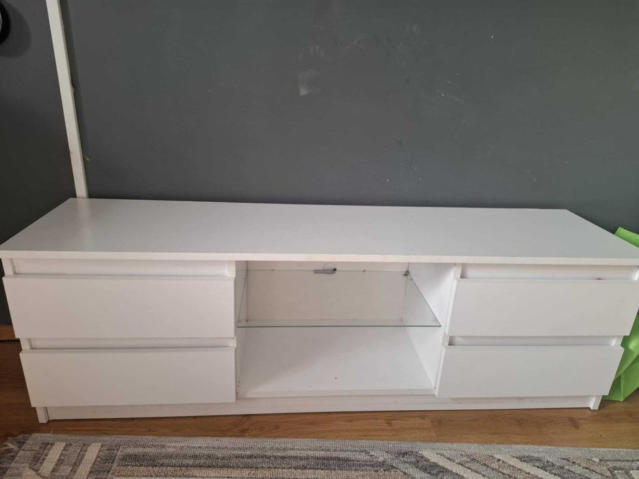 szafka biała 140 cm