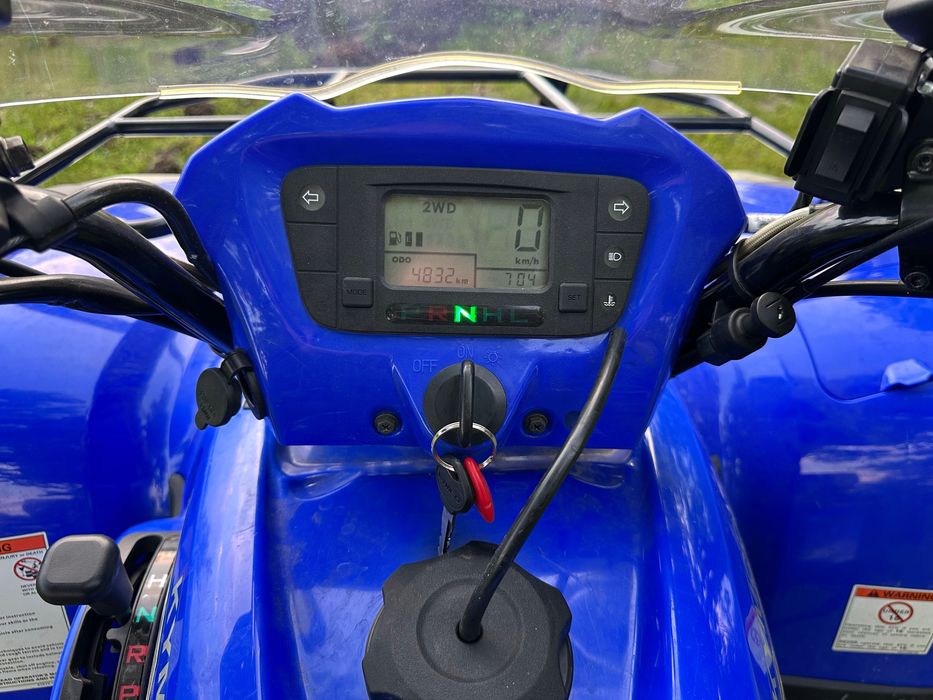Kymco MXU 500 Quad Polaris